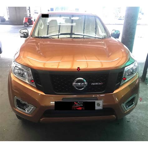 2015 To 2020 Nissan Navara Np300 Nismo Front Grill Car Parts