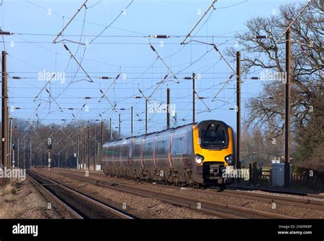 Arriva Crosscountry Trains Class 221 Diesel Voyager Train 221141