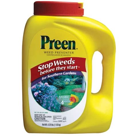 Preen Southern Weed Preventor Shop Weed Killer And Insecticides At H E B