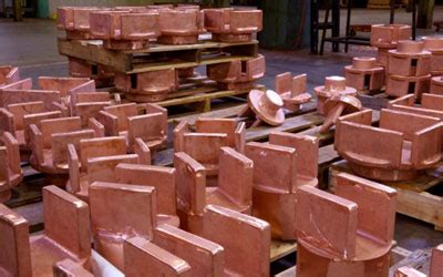 Copper Casting Manufacturer Copper Foundry Electric Materials