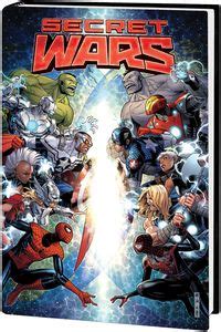 Marvel Secret Wars By Jonathan Hickman Omnibus Dm Variant Hardcover