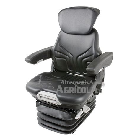 Asiento Grammer M Ximo Comfort Plus Con Suspensi N Neum Tica Con