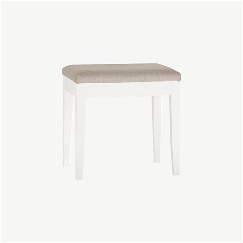 Ashburnham White Stool Arighi Bianchi