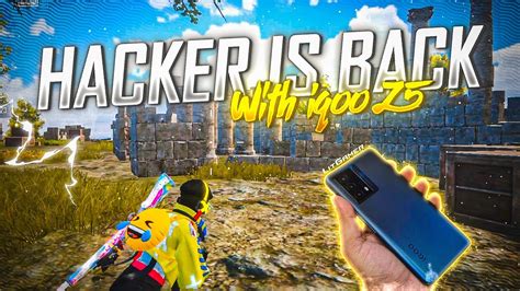 Comeback With Iqoo Z G Fps Bgmi Pubg Montage Iqoo Z Bgmi