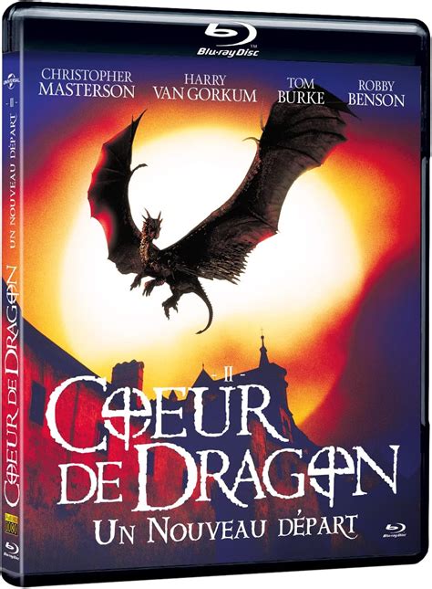 Coeur De Dragon Un Nouveau Départ Dragonheart 2 Blu Ray Single