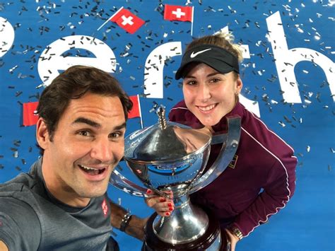 Los Emotivos Mensajes Que Intercambiaron Federer Y Bencic