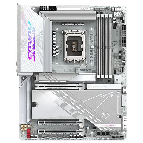 Gigabyte Z Aorus Pro Ice Carte M Re Ldlc