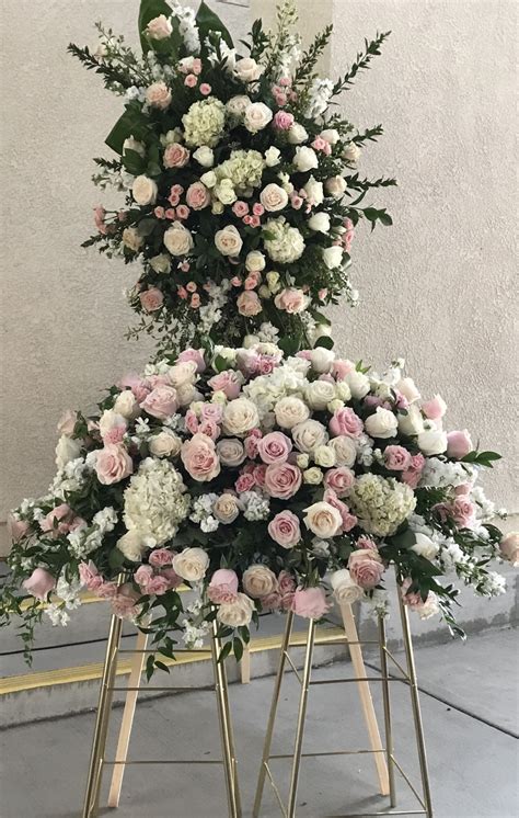 Blushing Pink Casket Spray Laguna Hills Ca Funeral Home And Cremation Oconnor Mortuary