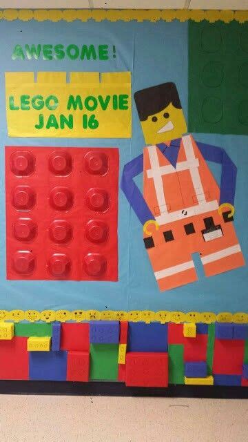 Lego Movie Bulletin Board Movie Bulletin Boards Lego Movie Pta Bulletin Boards