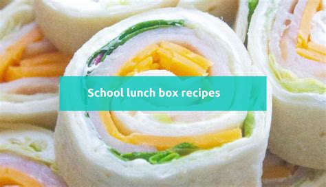 Healthy School Lunch box recipes | Kiddo supporting families