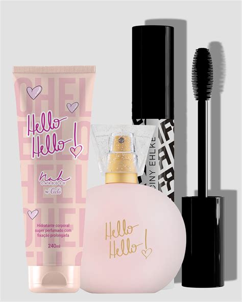 Riachuelo Kit Col Nia Feminina Hello Hello Ml Hidratante