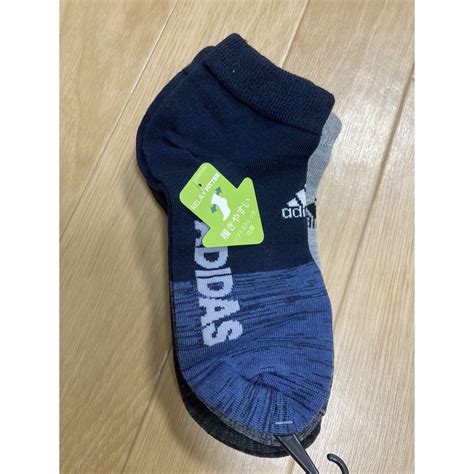 Adidas 新品未使用 Adidas アディダス ソックス 3足 23〜25cm ②の通販 By ♡c♡s Shop｜アディダスならラクマ