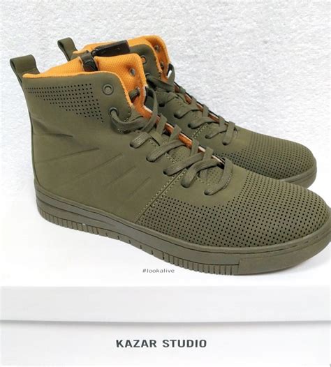 Buty Sneakersy Wysokie M Skie Kazar Oficjalne