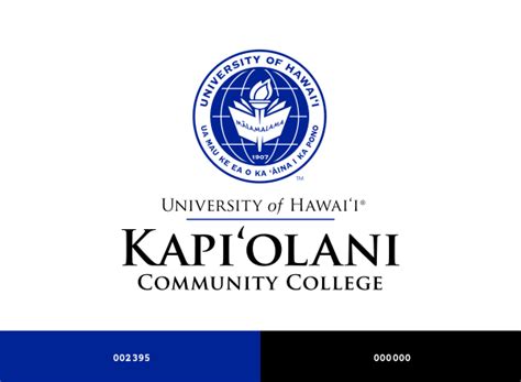 Kapi‘olani Community College Brand Color Codes » BrandColorCode.com