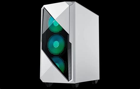 Gabinete Gamer Gamemax Revolt Rgb Mid Tower Vidro Temperado