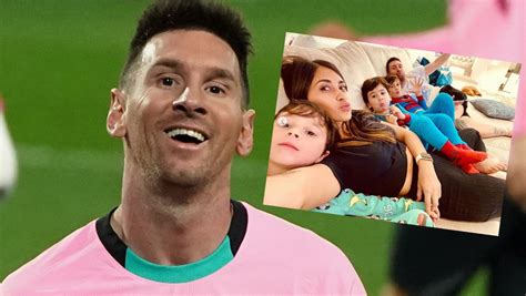 Leo Messi i jego cała rodzina na zdjęciach Żona pokazała foto na