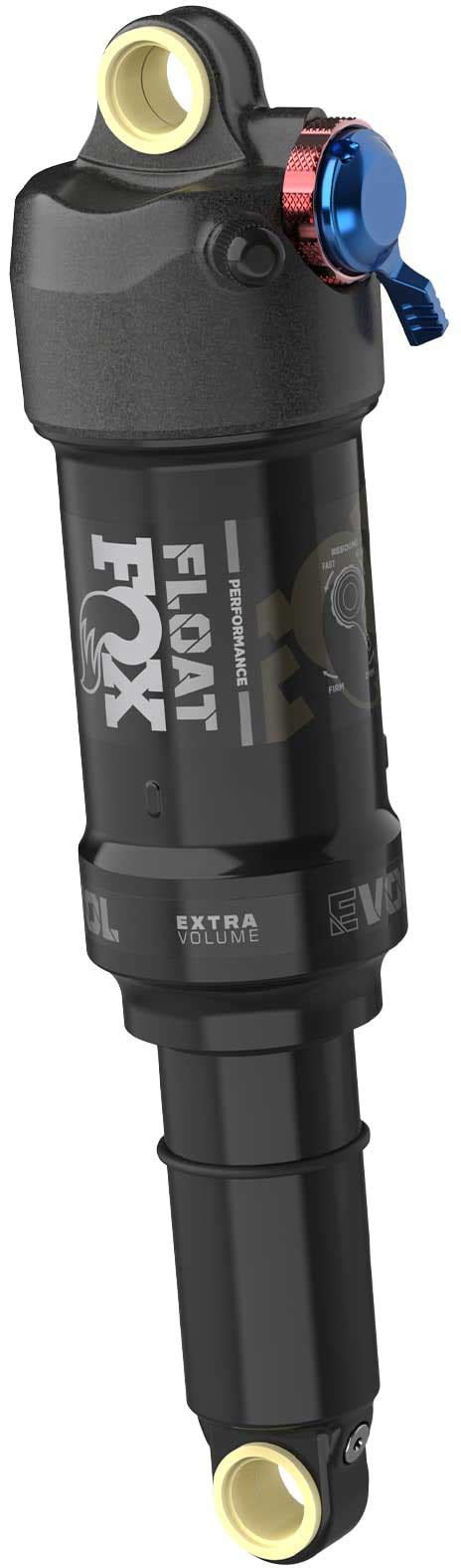 2025 Fox Shox Float Metric 2 Pos Lever EVOL Performance Rear Shock