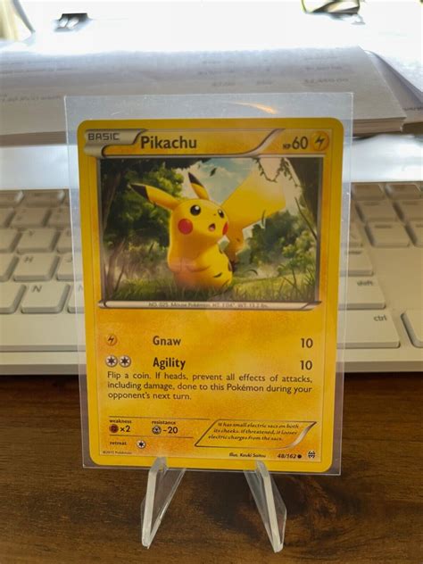 Pok Mon Tcg Pikachu Breakthrough Regular Common Ebay