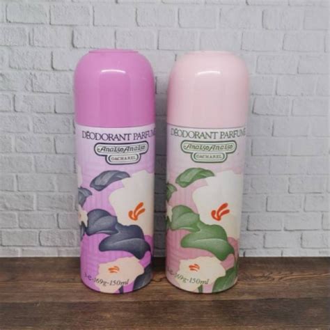 Jual Anais Parfum Besar Ungu Dan Pink Anais Deodorant Spray Ungu