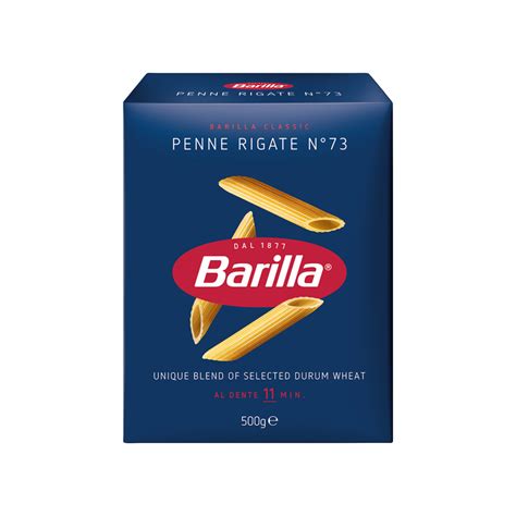 BARILLA Italian Pasta Penne Rigate 500g Federated Distributors Inc