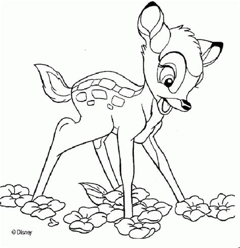 Free Bambi Coloring Book, Download Free Bambi Coloring Book png images ...