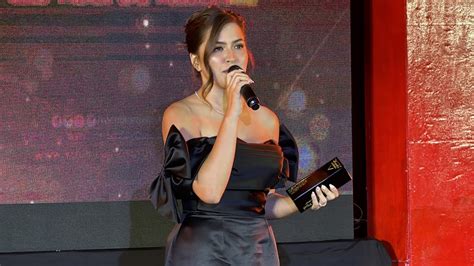 FULL HD Alexa Ilacad Wins TV Actress Of The Year Afternoon At The