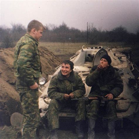 Russian Soldiers During The 2nd Chechen War Feb 23 2000 Submitted By