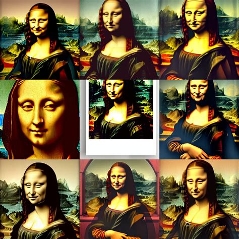 Nicole Aniston As Mona Lisa By Leonardo Davinci Stable Diffusion