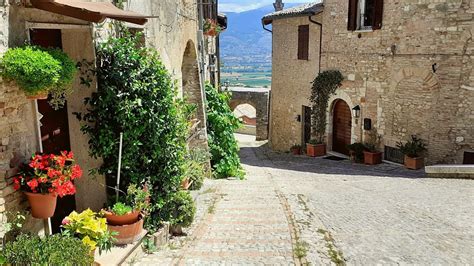 10 tra i borghi più belli d Italia in provincia di Perugia Umbria