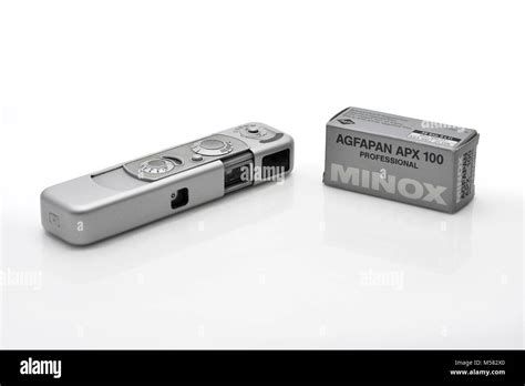 Minox B Subminiature Spy Camera Stock Photo Alamy