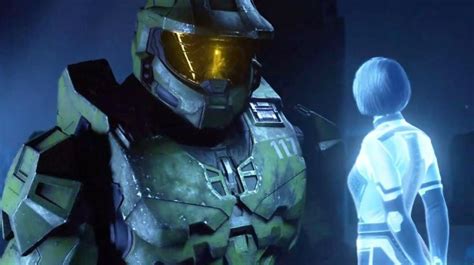 Estatueta de Halo Infinite o Master Chief e seu gancho estão em pré