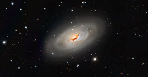 Messier 64 The Black Eye Galaxy Telescope Live