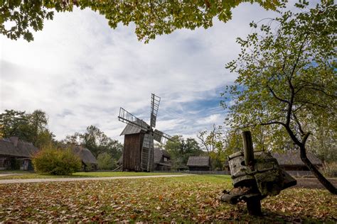 Letni Wiatrak Now Wizyt Wk Muzeum Rolnictwa W Ciechanowcu