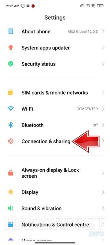 Reset Network Settings Redmi Note G How To Hardreset Info