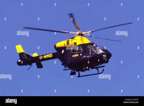 MD Helicopters MD-900 operated by the West Midlands Police departing ...