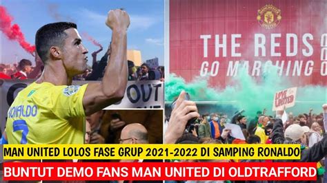 PENOLAKAN DI UNITED Sir Alex Turun Gudung Diolok Fans MU Lolos Fase