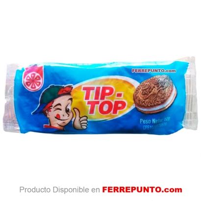 Galleta Tip Top De Chocolate En Ferrepunto