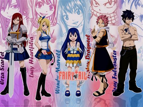 Fairytail Fairy Tail Fans Wallpaper 31767063 Fanpop