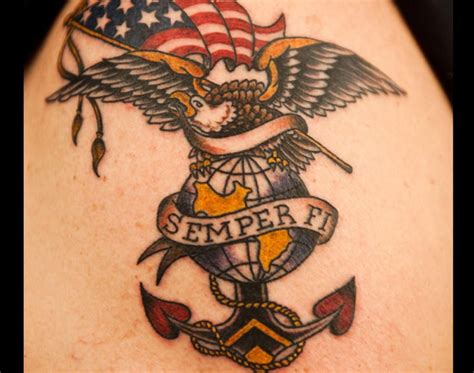 Traditional Tattoo Ink Traditional Tattoo Old School American