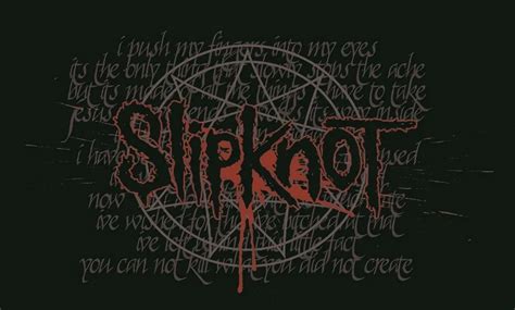 Slipknot Duality Paul Gray Cloth Fabric Textile Poster Flag Tapestry