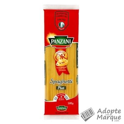 Panzani Pâtes Spaghetti Plat Le paquet de 500G AdopteUneMarque