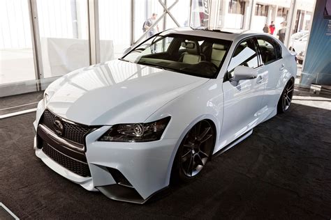 Lexus Gs F Sport By Five Axis