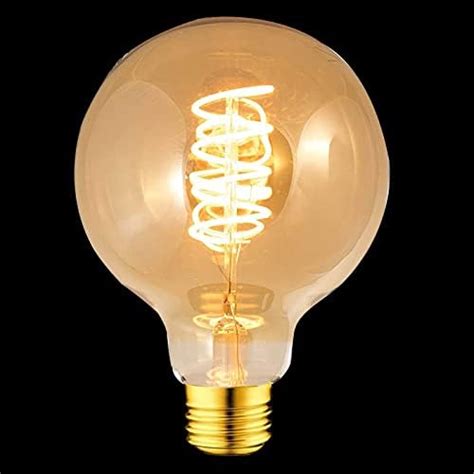 Hewa Tech Spiral Dimmable Led Edison Bulbs St E Screw Non Flicker