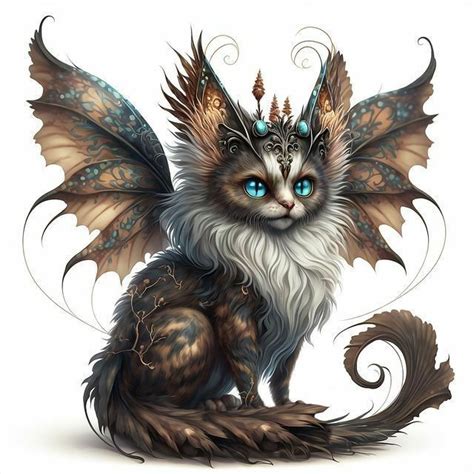 Pin By Jade BlackWolf On Fantasy Ideas In 2024 Cute Fantasy Creatures