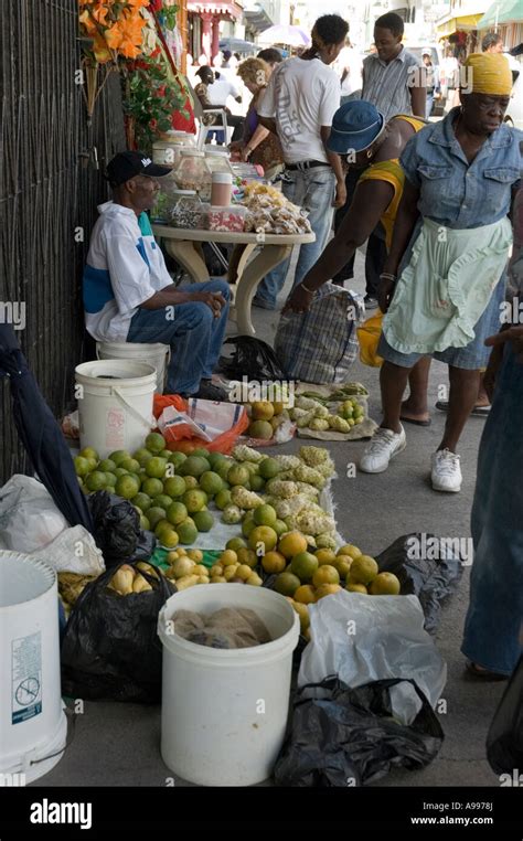 St Johns Market Antigua Hi Res Stock Photography And Images Alamy