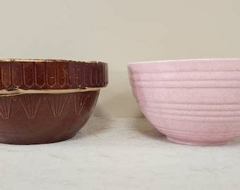 Mccoy Pottery Bowls - Etsy