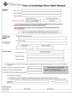 Fillable Online Pre Authorized Chequing Application Form Utilities Fax