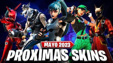 PROXIMAS SKINS que LLEGARÁN a FORTNITE SKINS y PACKS FILTRADOS