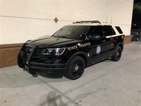 Florida Highway Patrol New Ford Police Interceptor Utility Flickr