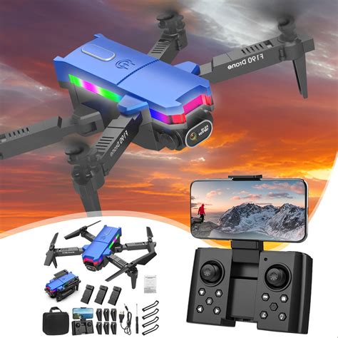 Lyucraz Kid Drone Drone With Daul K Hd Fpv Camera Remote Control Toys